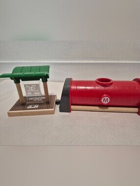 Brio Trains Subway Station And Tunnel Duo